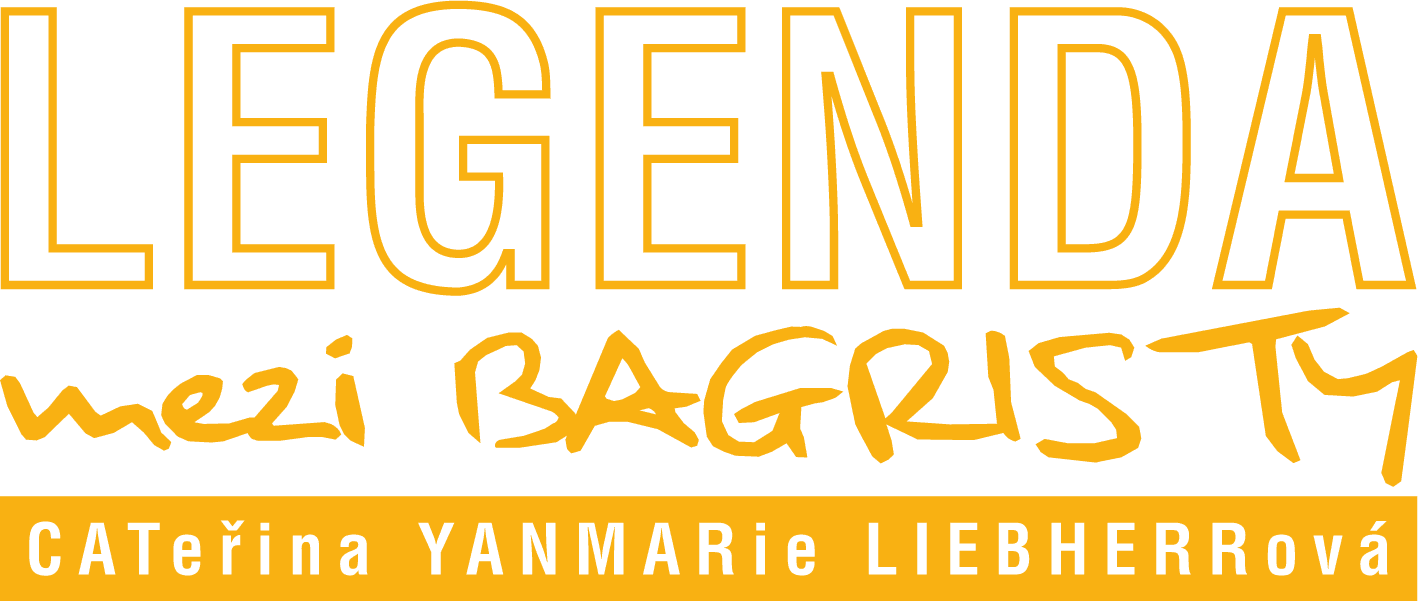 Legenda mezi bagristy — Caterina Yanmarie Liebherrová